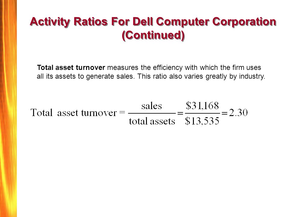 Dell computer corporation analysis